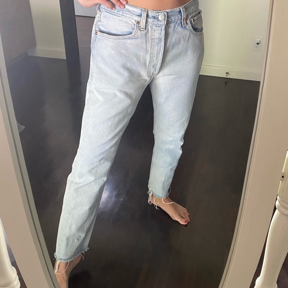 Reformation Denim - REFORMATION X LEVIS